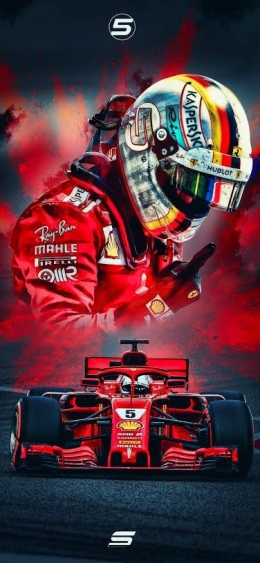 Sebastian Vettel (f1racing.com)