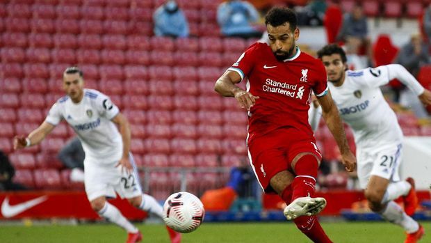 Mohamed Salah, Liverpool (AP Photo/ Phil Noble) 