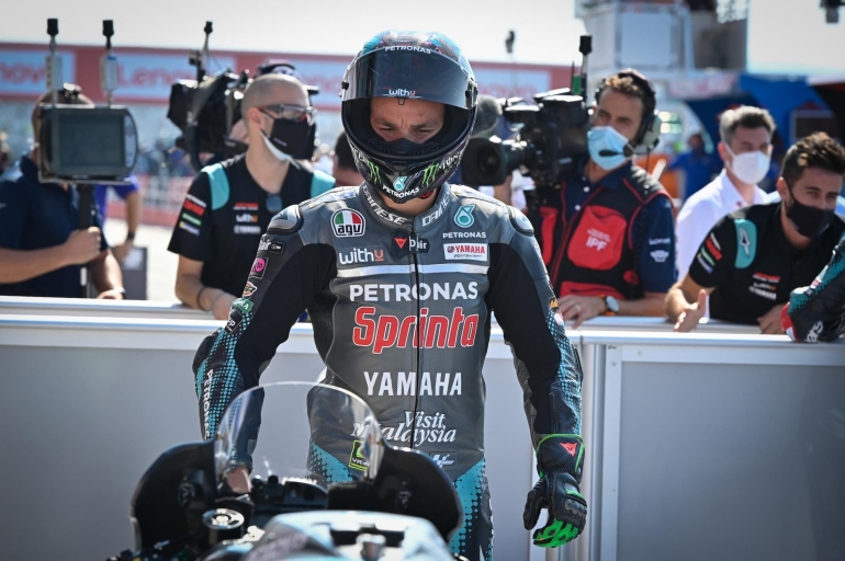 Morbidelli menang tanpa perlawanan (dok.motogp.com)