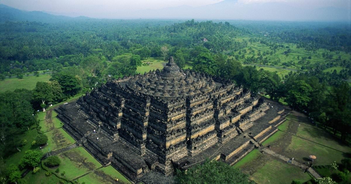 Candi Borobudur. Sumber: Okezone Travel