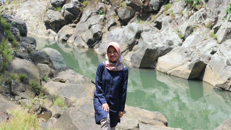 Pesona Kedung Maung, Desa Tangkisan, Kecamatan Mrebet/dokpri