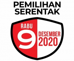 Pilkada 2020 - Logo: KPU (galamedia.pikiran-rakyat.com)