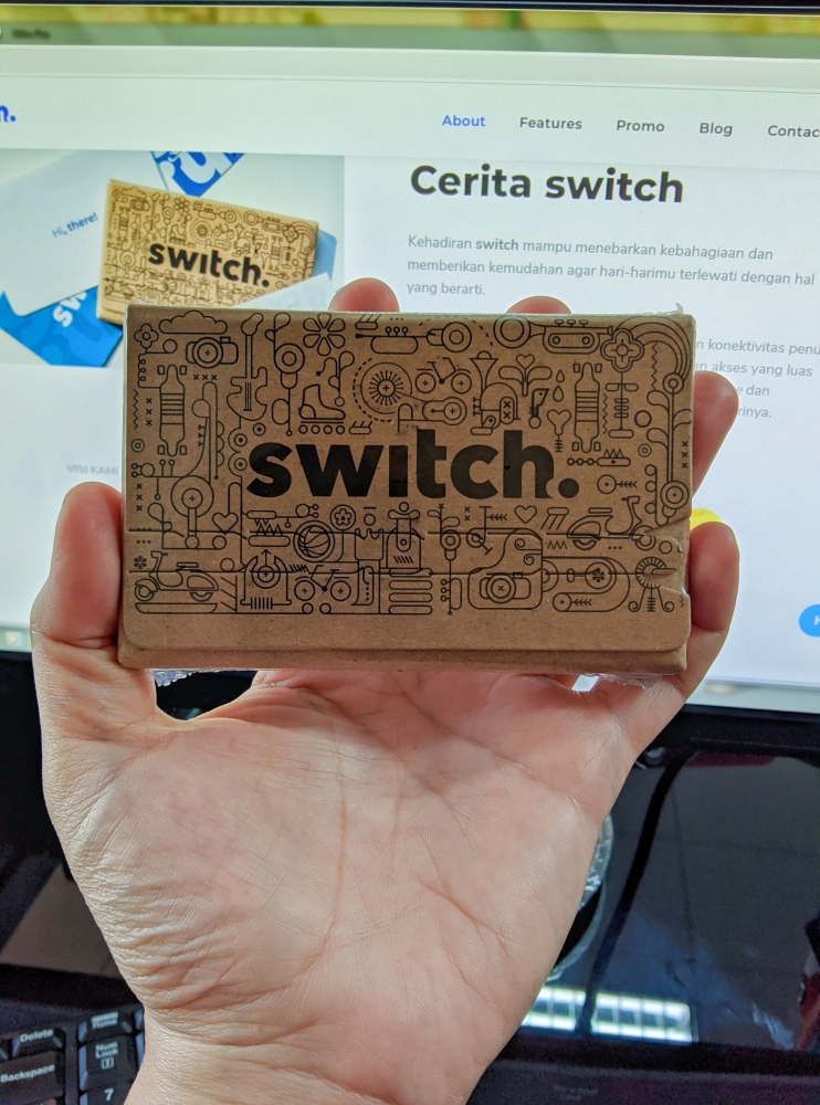 Beralih ke switch mobile|dok. pribadi