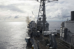 Rudal Tomahawk US Navy. (Foto: Seaman David Flewellyn via dvidshub.net)