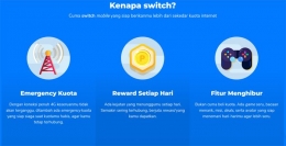 Benefit switch. Source : gadgetren.com