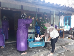 Dok Babinsa Desa Jatisono Koramil 07/Gajah Kodim 0716/Demak