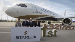 Starlux Airlines. (Sumber: starlux airlines via cnn.com)