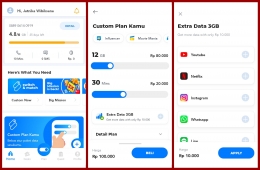 switch & match, fitur terbaru switch yang memberi keleluasaan pada kita untuk menentukan besaran kuota dan/atau menit telepon sesuai kebutuhan. (dokpri)