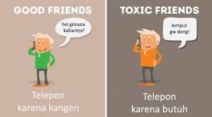 (Ilustrasi toxic friendship : sumber kaskus.co.id)