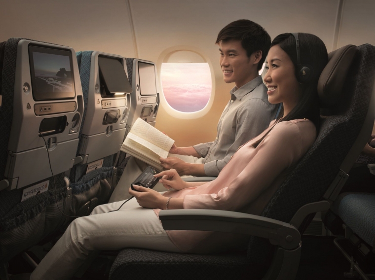 Mungkin kangen suasana seperti ini. Sumber: www.singaporeair.com