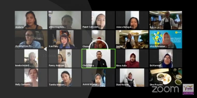 Dok.pri Webinar bersmaa vemale radio