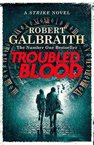 Cover Trouble Blood (Dok. Goodreads)