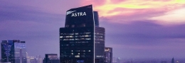 Gedung Utama Astra Internasional Tbk (sumber : Astra.co.id)