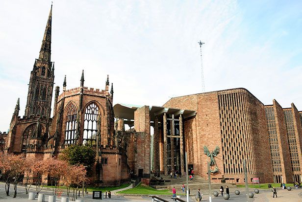 Keadaan Katedral baru sesudah dibangun (covnow.com)