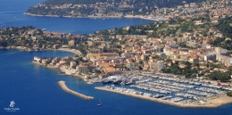 Aerial view of Monaco (Sumber: Koleksi pribadi)