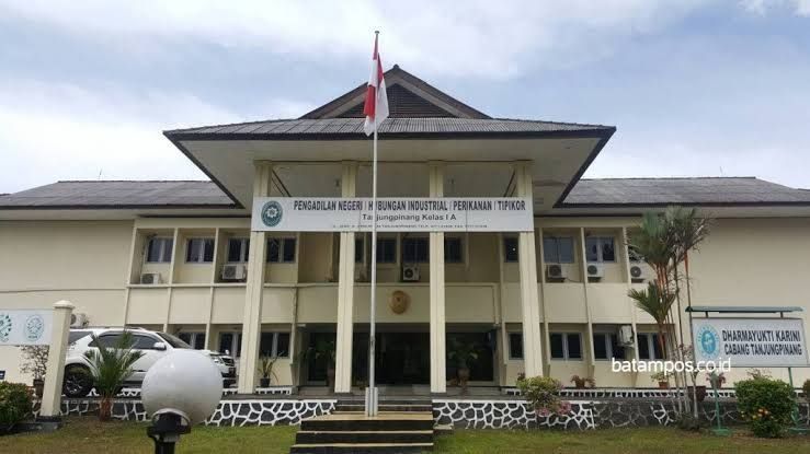 Kantor Pengadilan Negeri Tanjungpinang. Foto: dokumentasi pribadi