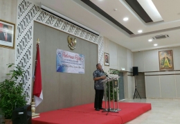 Pembukaan oleh Bapak Sulistijo Djati Ismojo, Kepala Konsulat Republik Indonesia di Tawau | Dok. Pribadi