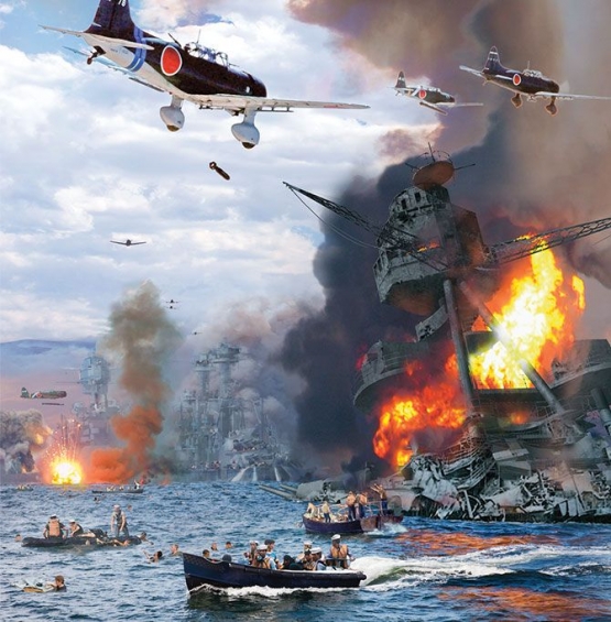 Kamikaze Jepang ke Pearl Harbor