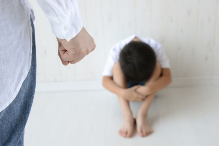Ilustrasi kekerasan terhadap anak (kompas.com)