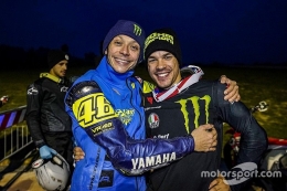 Guru dan murid, Rossi dan Frankie, sumber: motorsport.com