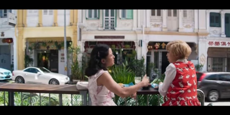 Peik Lin, Sahabat Rachel.  Image: Screenshoot Video YT 