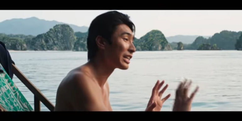 Colin Khoo , Sahabat Nick.  Image: Screenshoot Video YT 