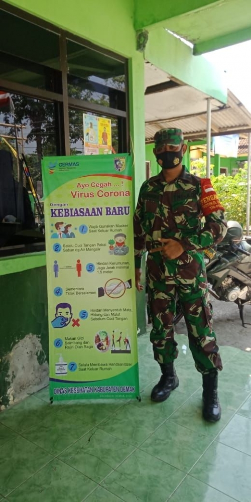 Dok Koramil 02/Bonang Kodim 0716 Demak