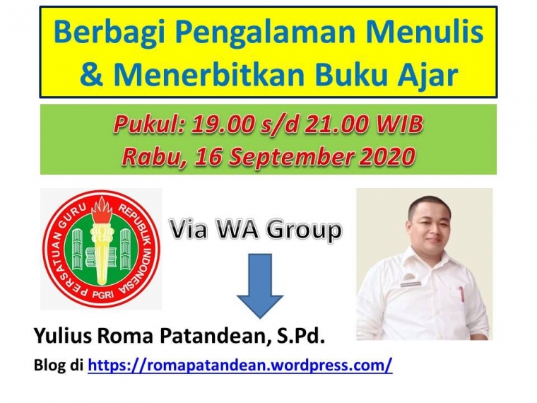 Kegiatan guru di zaman Corona | dokpri