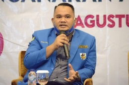 Photo: Wahyu Saputra , Ketua KNPI Aceh ( Dok : FB wahyu saputra)