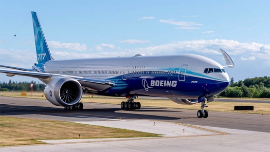 Boeing 777x (sumber: foxbusiness.com)