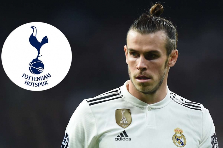 Gareth Bale Pulang ke Tottenham