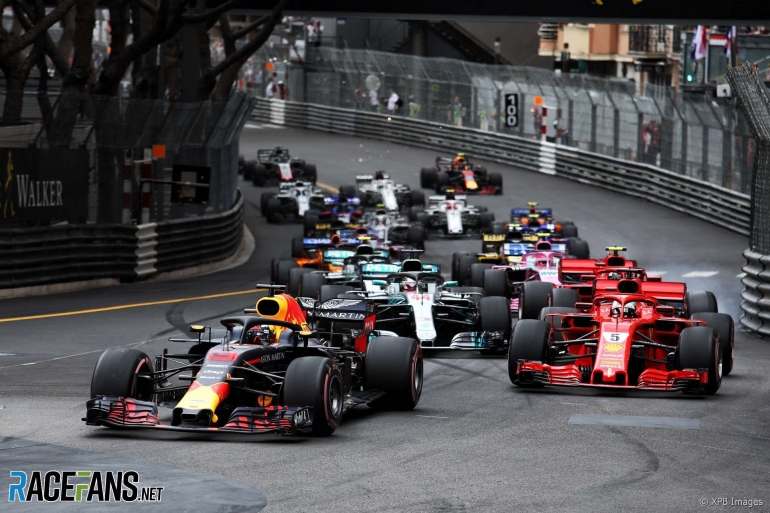 Balapan F1 Monte Carlo (Sumber: www.racefans.net)