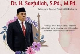 Sekda DKI Jakarta Saefullah/Foto: jurnalgaya.pikiran-rakyat.com