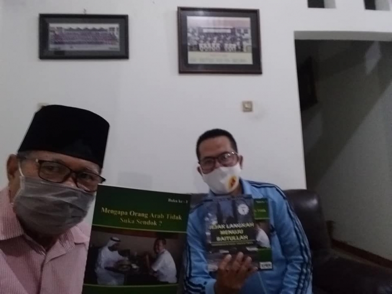Buku Perdana Kompasianer Mukti Ali diterbitkan yayasan Pusaka Thamrin Dahlan (Dok. pribadi)