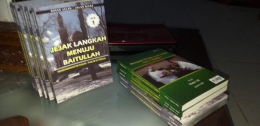 Buku Kompasianer Taufikuieks Jejak Langkah Menuju Baitullah diterbitkan Yayasan Pustaka Thamrin Dahlan (Dok. pribadi)
