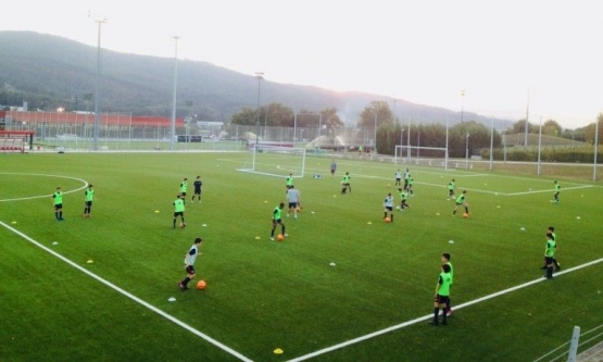 Fasilitas lapangan akademi Athletic Bilbao di Lezama | canofootball.com