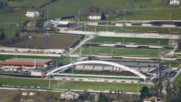 Tampak udara fasilitas akademi Athletic Bilbao di Lezama | mundodeportivo.com