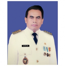 Saefullah saat menjabat Wali Kota Jakarta Pusat (dokpri)