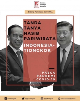 Tanda Tanya Nasib Pariwisata Indonesia-Tiongkok Pasca Pandemi COVID-19