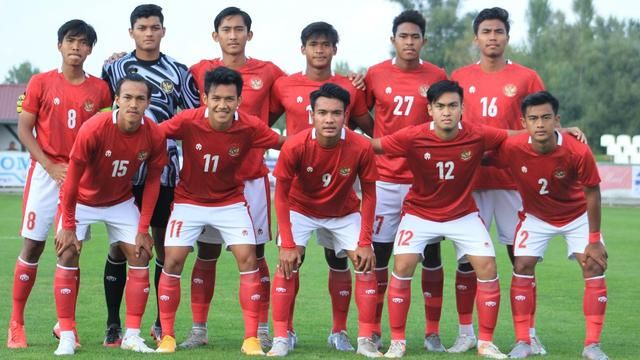 Timnas Indonesia U-19 pada laga friendly match di Kroasia (Sumber: liputan6.com)