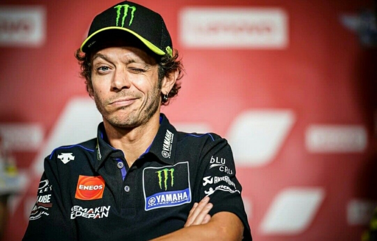 Picture by Instagram Valentino Rossi
