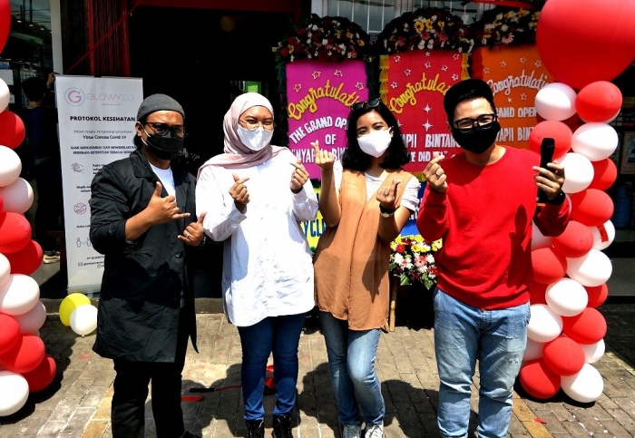 Grand Opening Nyapii Bintaro- dok Ketapels