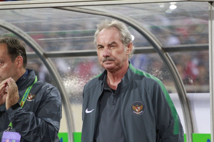 Alfred Riedl. Gambar: Goal.com