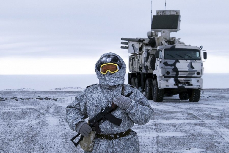 Militer Kawasan Arktik Rusia (Source : AP/Scanpix via icds.ee)
