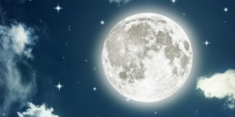 Ilustrasi bulan purnama.(Thinkstockphotos via KOMPAS.COM)