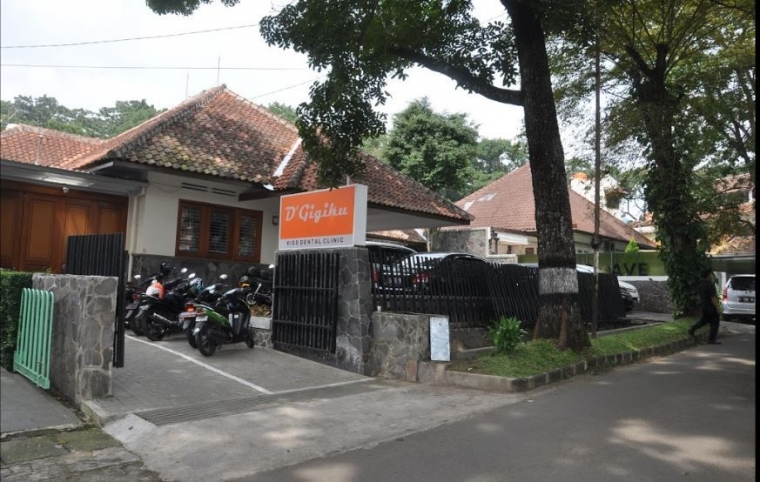 Foto Klinik D'gigiku. Sumber: Google Maps D'gigiku