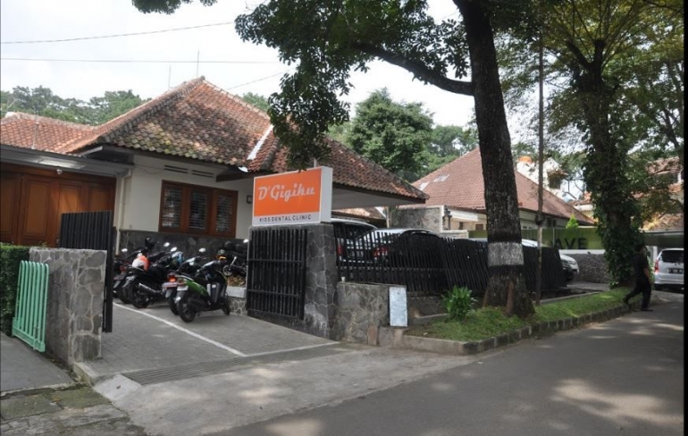 Foto Klinik D'gigiku. Sumber: Google Maps D'gigiku