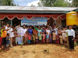 Deskripsi : kegiatan promotif dan preventif yang dijalankan Klinik Asiki yang ditujukan kepada masyarakat Boeven Digoel Papua I Sumber Foto: Korindo News