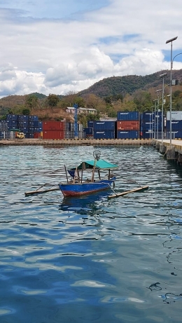 Suasana Pelabuhan Kedindi, Reo