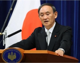 PM Jepang Suga Yoshihide (sankei.com)